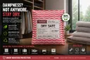 Tagvik DrySafe Reusable Moisture Absorber Blocks – Dehumidifier for Wardrobes, Shoes & Storage | Mold & Odor Prevention | Eco-Friendly & Long-Lasting
