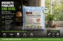 Tagvik Mosquito Guard 20g | Natural Herbal Mosquito Repellent Pouch | Non Electric | Chemical Free | Citronella Oil Based | Room, Car, Wardrobe, Bedside Mosquito Protection